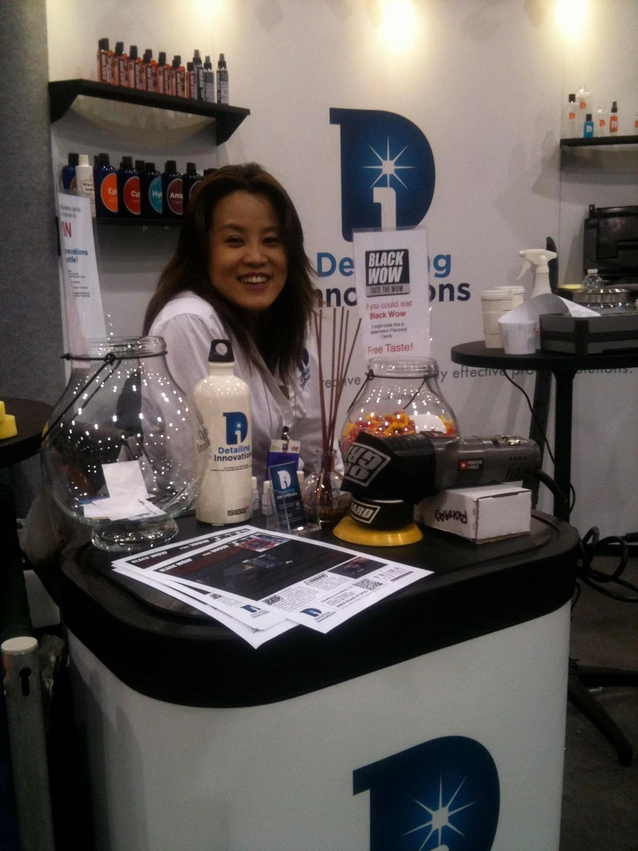 GillianMay at the DI counter — Year 1