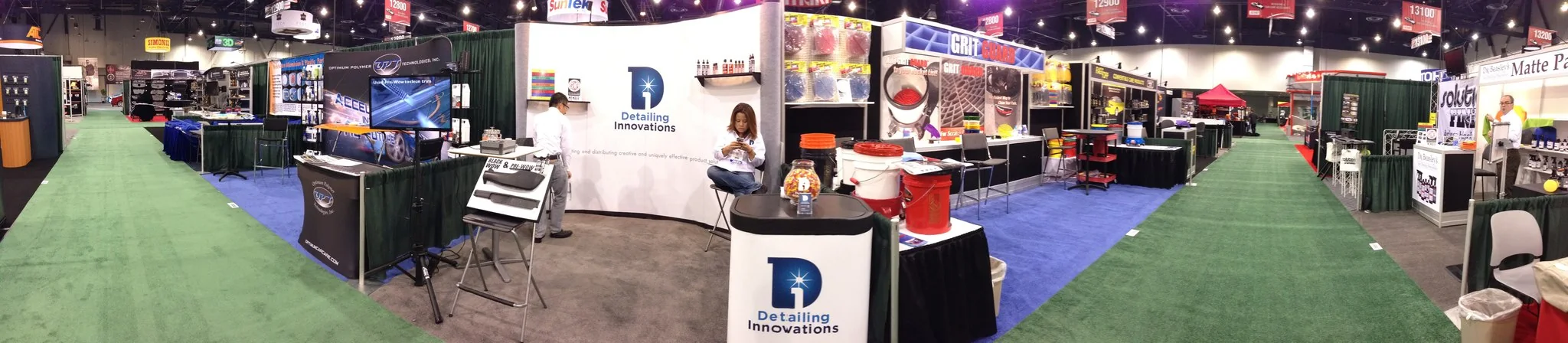 Our SEMA booth — Las Vegas Convention Center